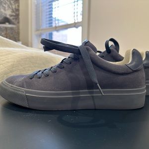 Rag and Bone Blue Sneakers size 11. Barely used and in great condition.